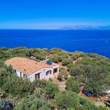 Villa Lo Zingaro - Scopello-Villas Scopello  Exteriér fotografie