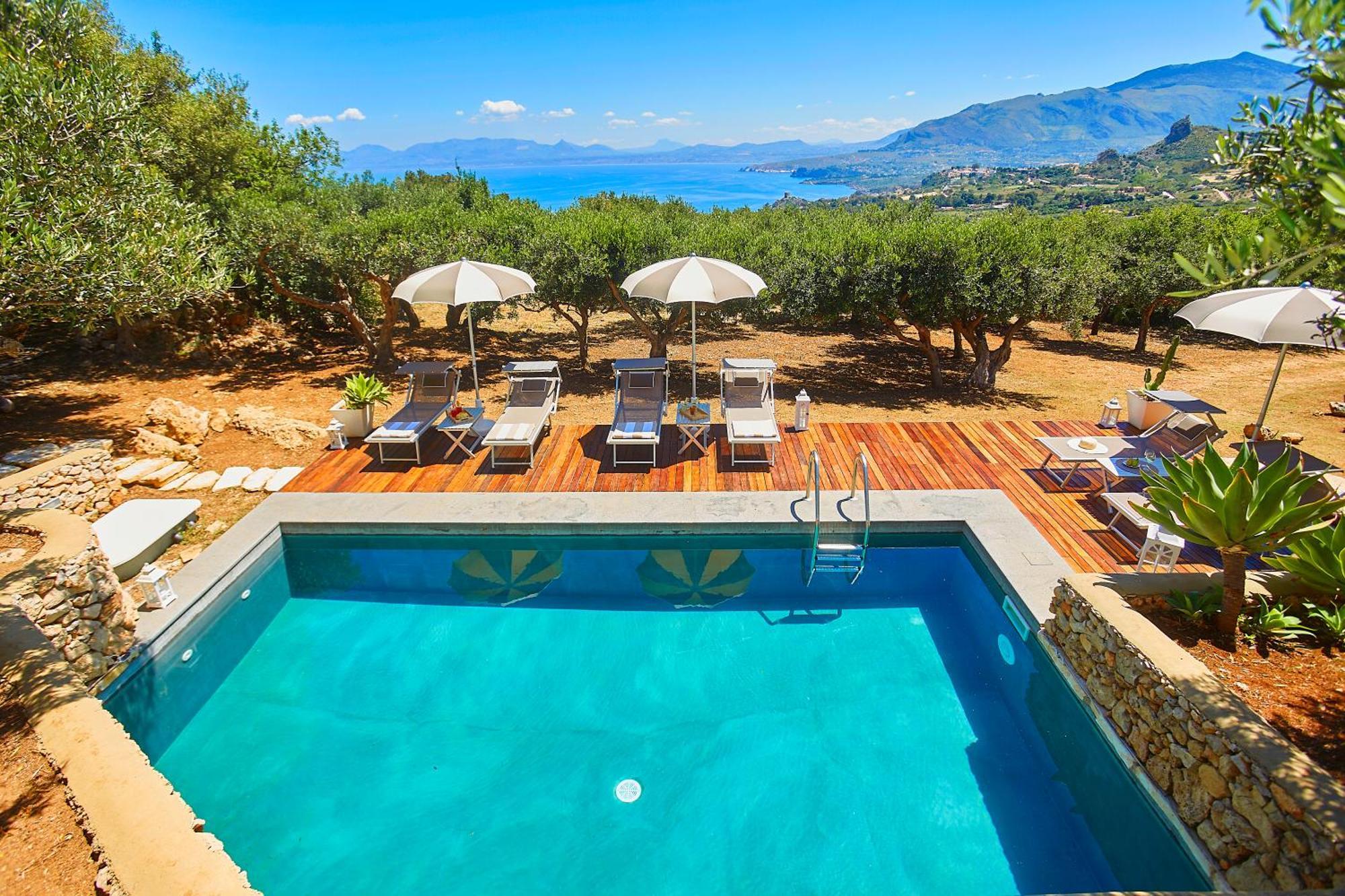 Villa Lo Zingaro - Scopello-Villas Scopello  Exteriér fotografie