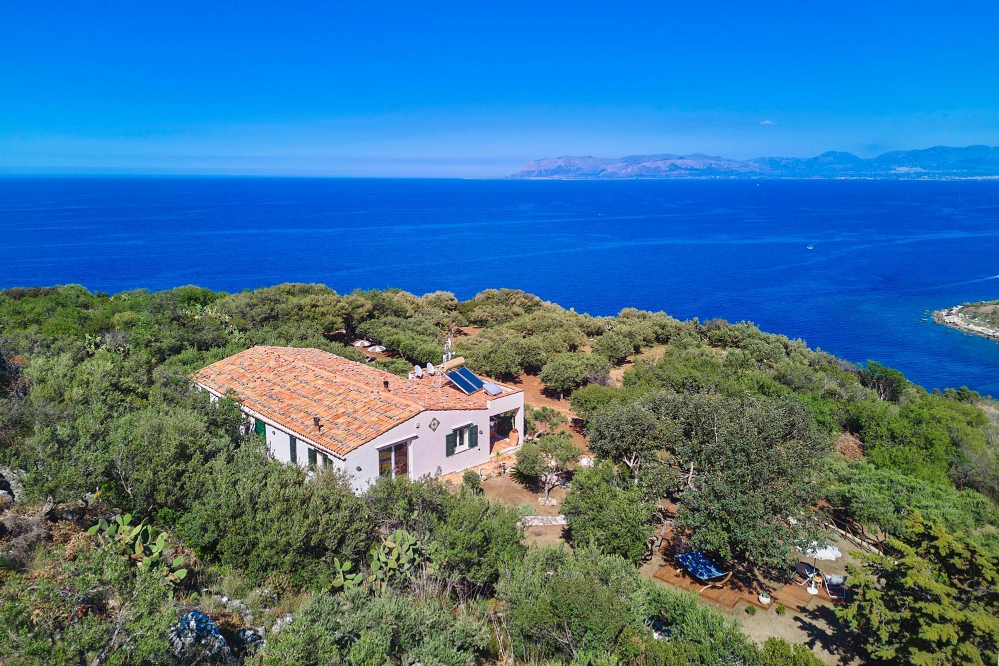 Villa Lo Zingaro - Scopello-Villas Scopello  Exteriér fotografie