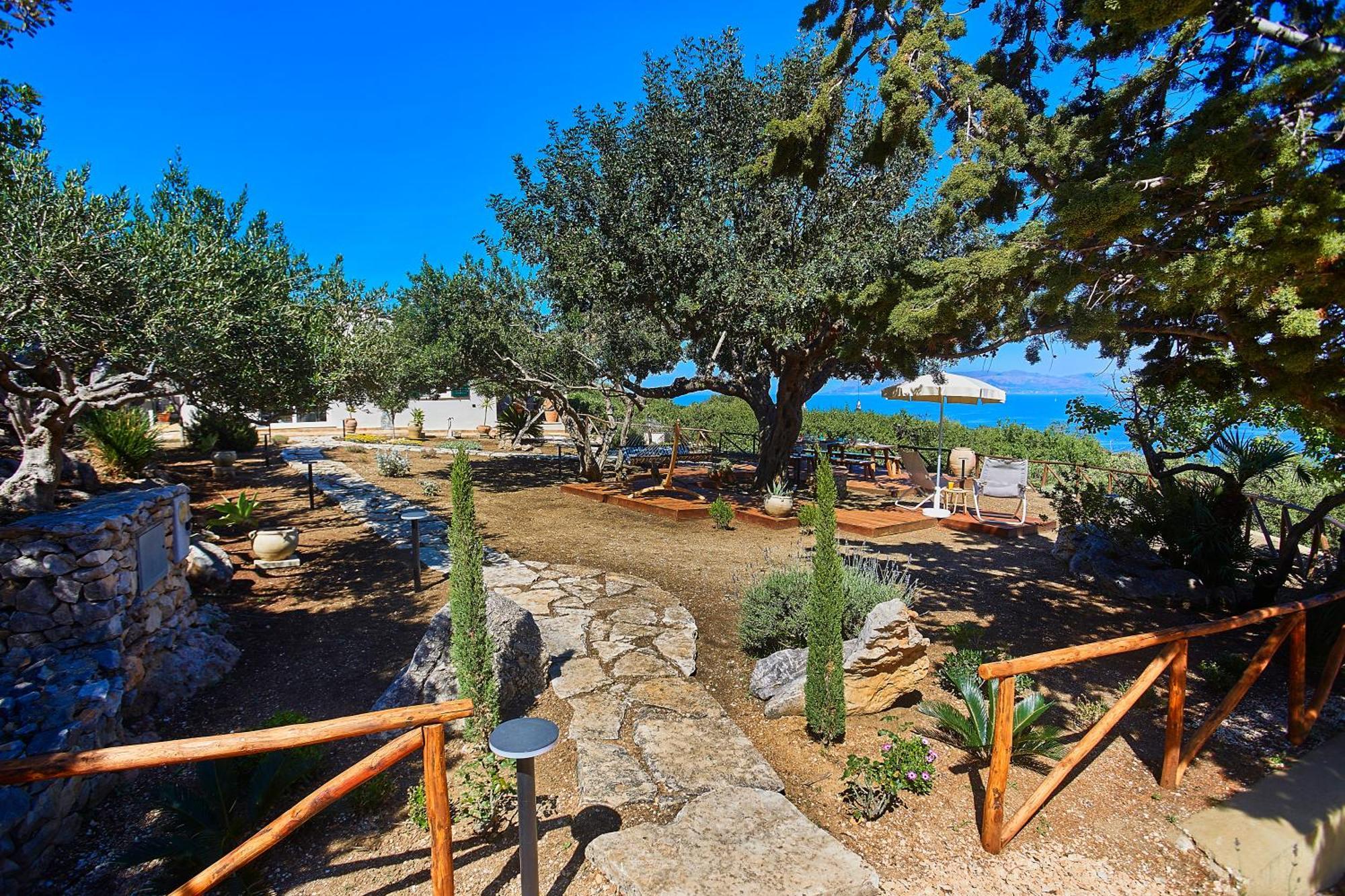 Villa Lo Zingaro - Scopello-Villas Scopello  Exteriér fotografie