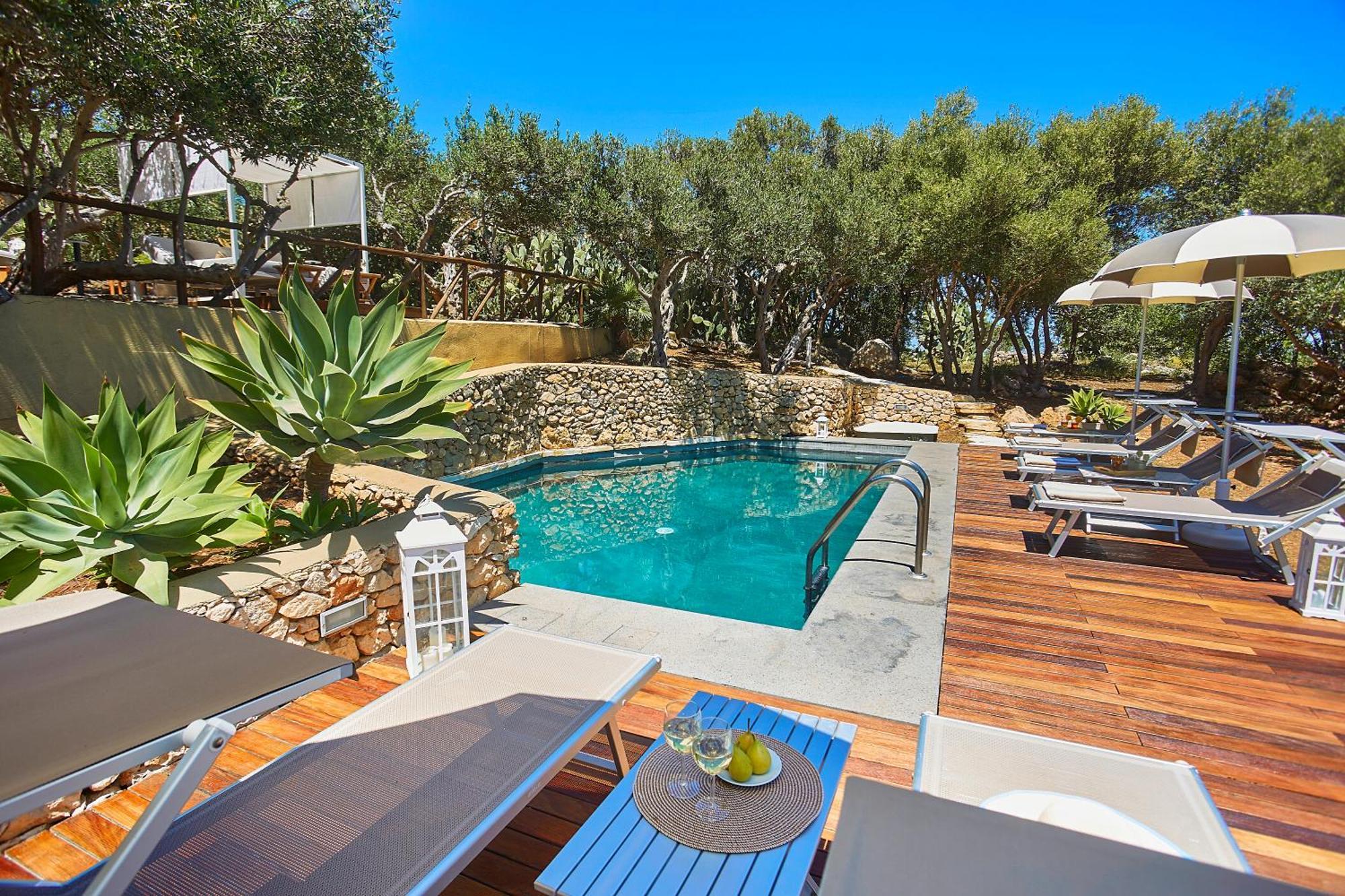 Villa Lo Zingaro - Scopello-Villas Scopello  Exteriér fotografie