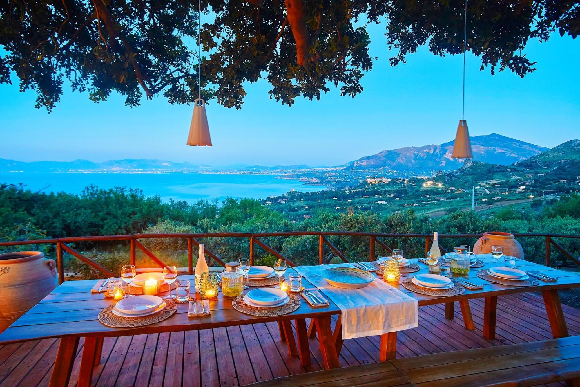 Villa Lo Zingaro - Scopello-Villas Scopello  Exteriér fotografie