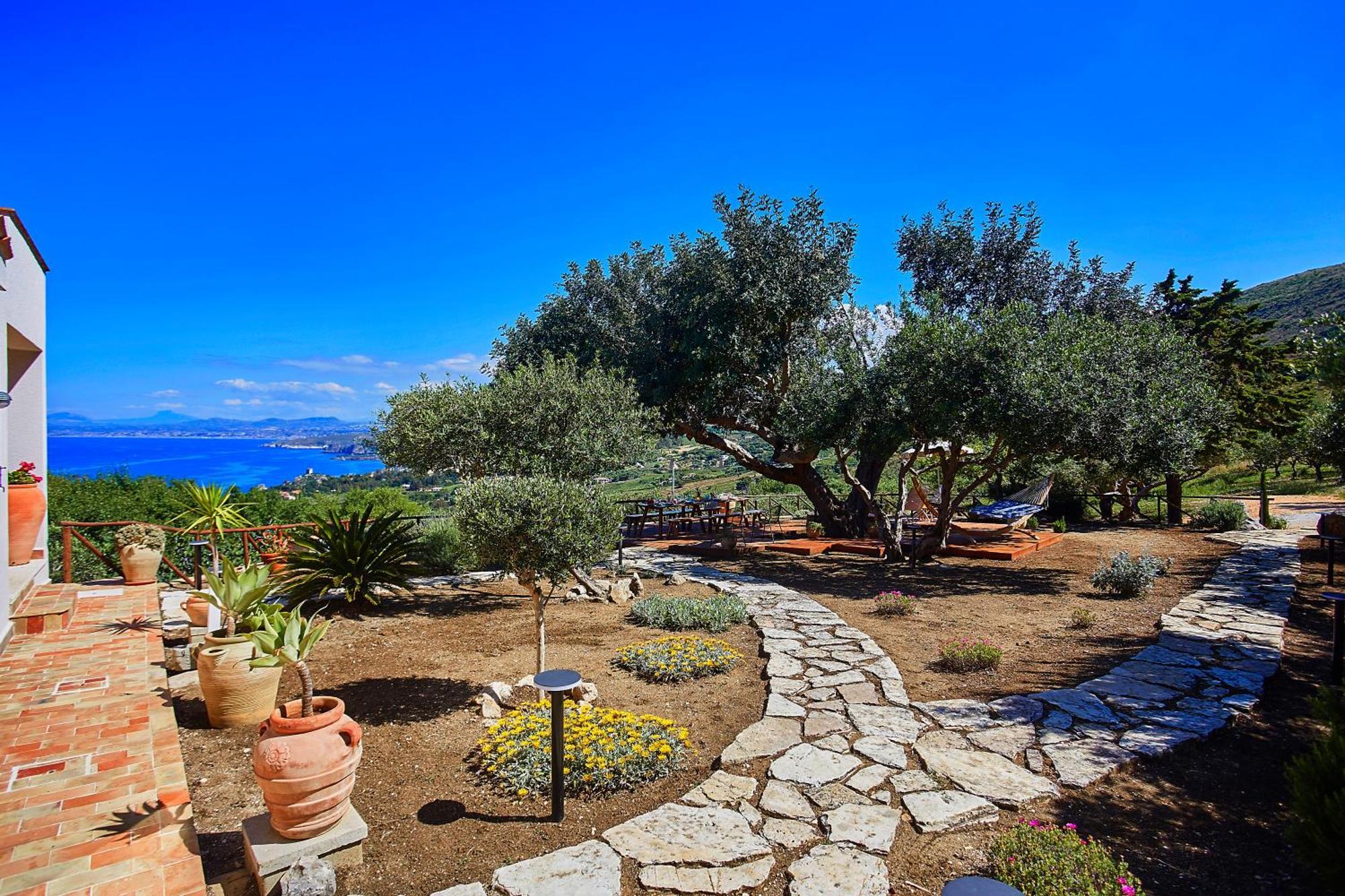 Villa Lo Zingaro - Scopello-Villas Scopello  Exteriér fotografie