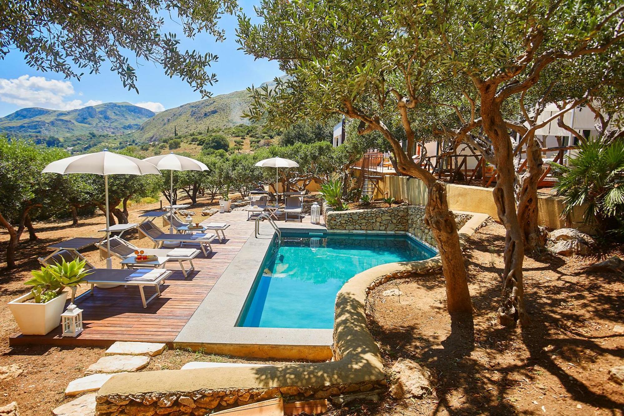 Villa Lo Zingaro - Scopello-Villas Scopello  Exteriér fotografie