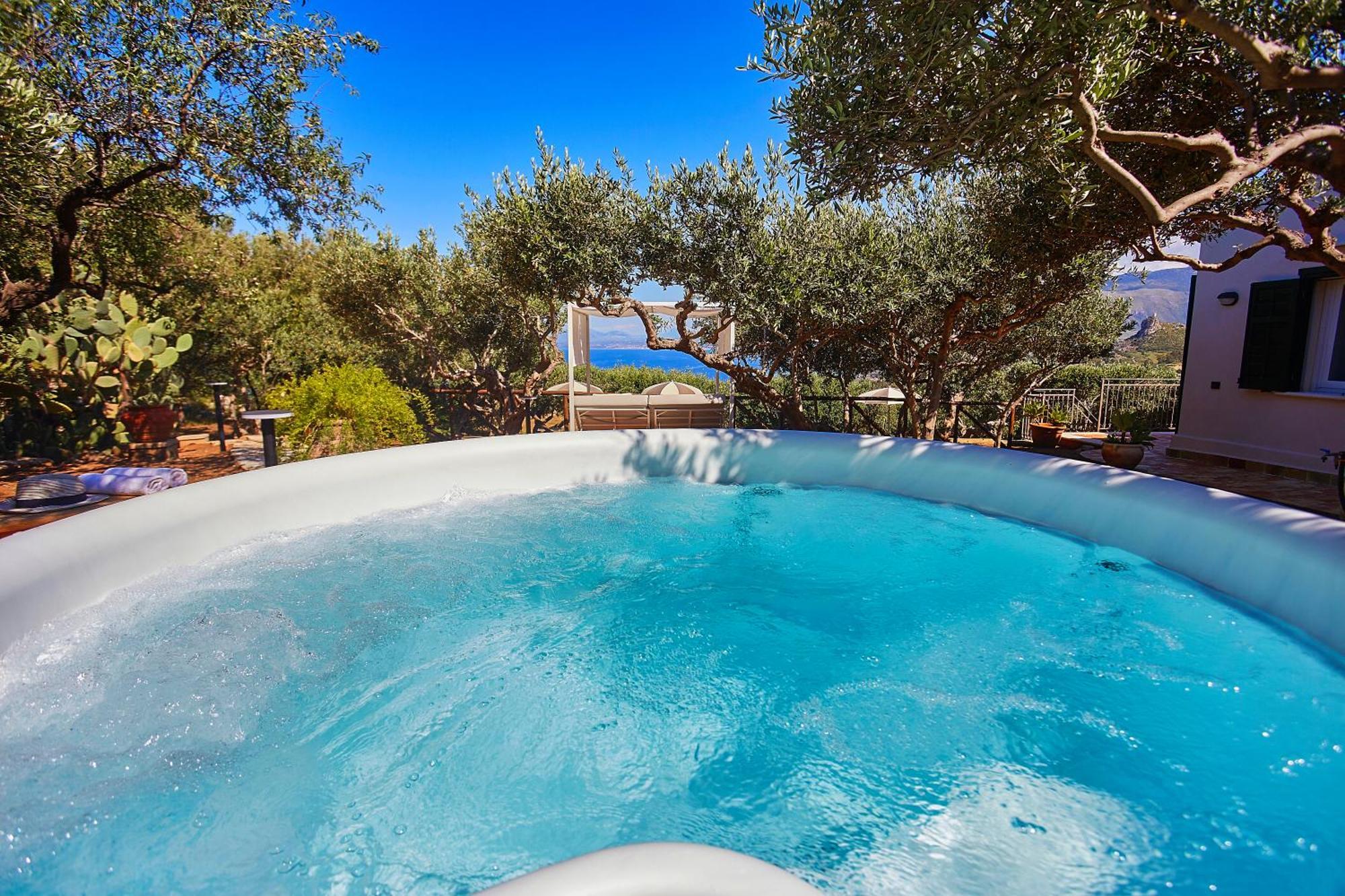 Villa Lo Zingaro - Scopello-Villas Scopello  Exteriér fotografie