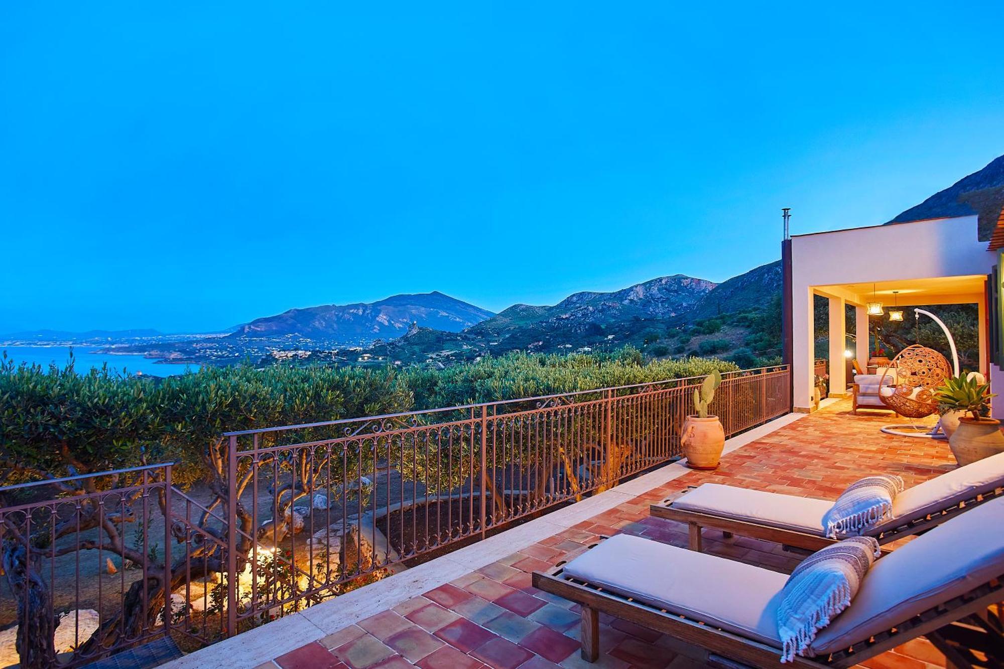 Villa Lo Zingaro - Scopello-Villas Scopello  Exteriér fotografie