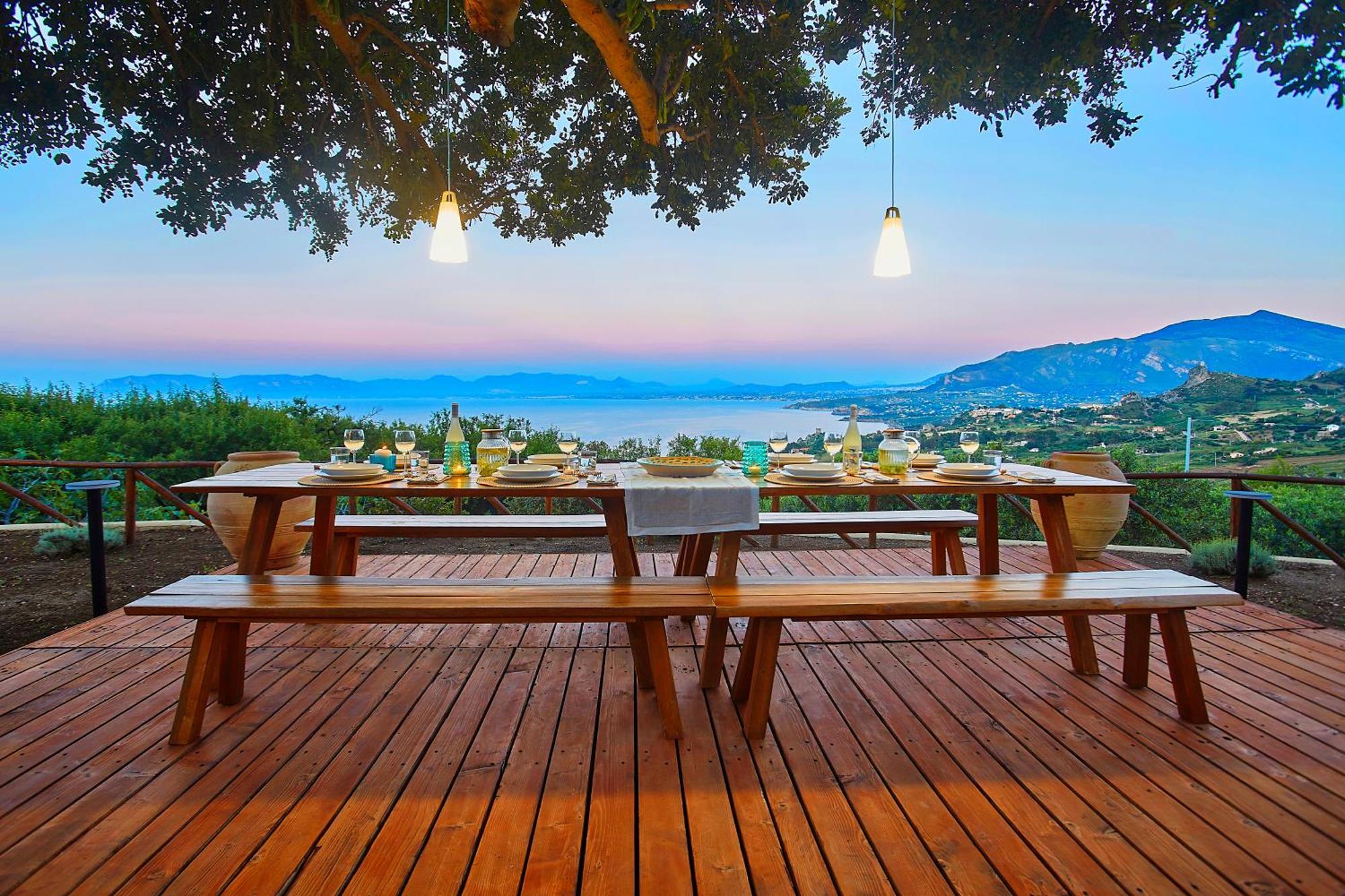 Villa Lo Zingaro - Scopello-Villas Scopello  Exteriér fotografie