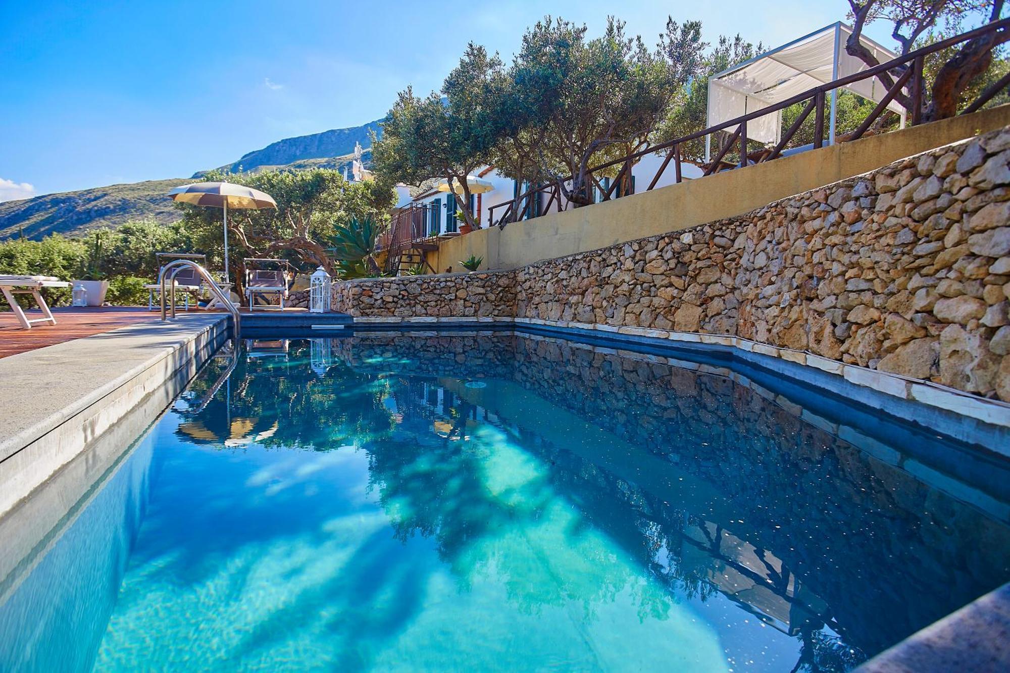 Villa Lo Zingaro - Scopello-Villas Scopello  Exteriér fotografie