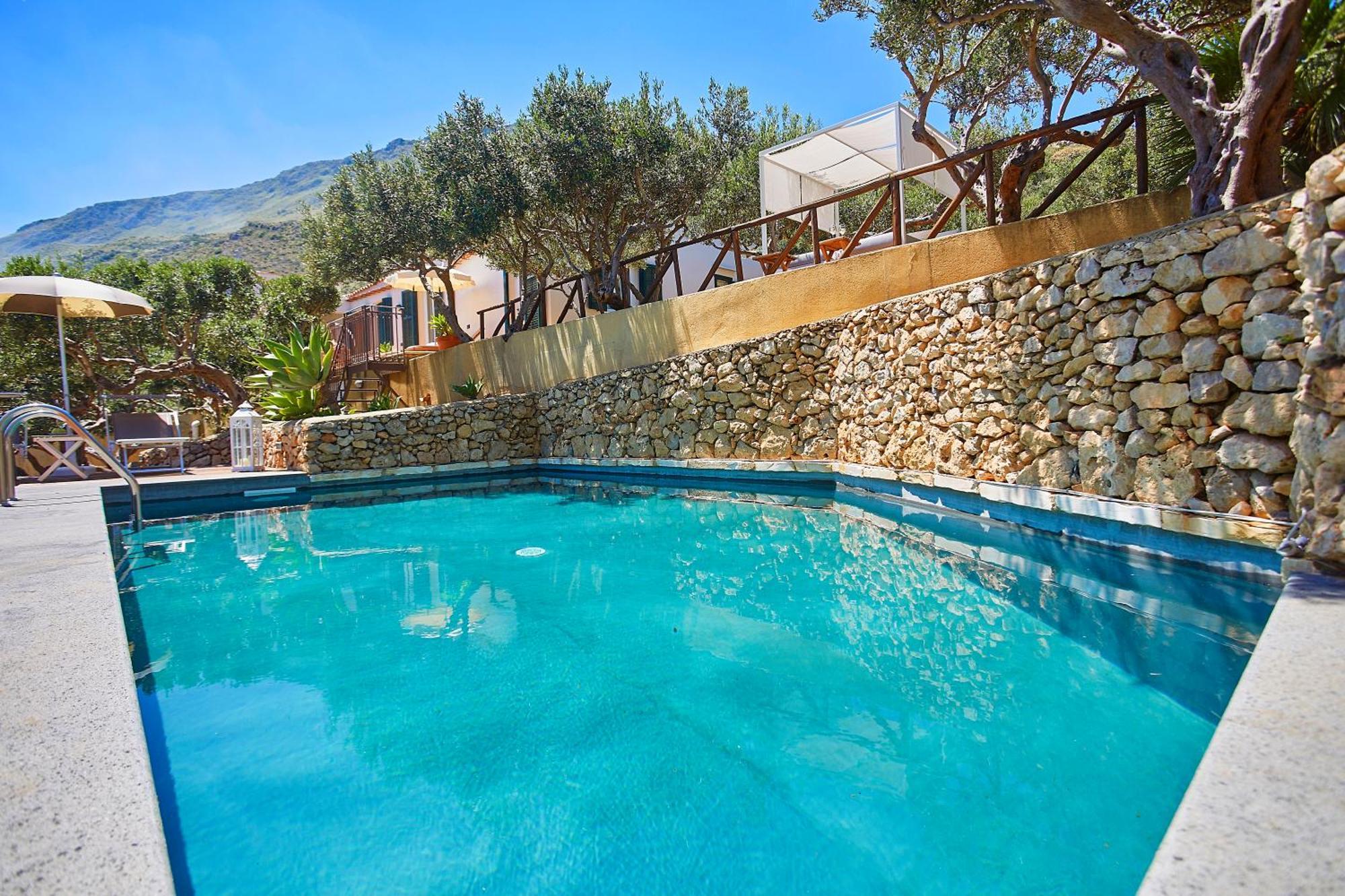 Villa Lo Zingaro - Scopello-Villas Scopello  Exteriér fotografie