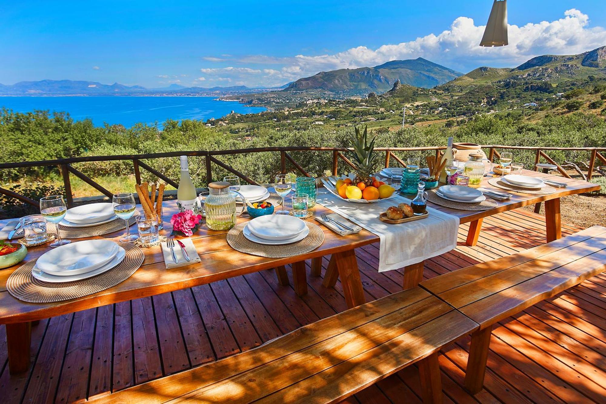 Villa Lo Zingaro - Scopello-Villas Scopello  Exteriér fotografie