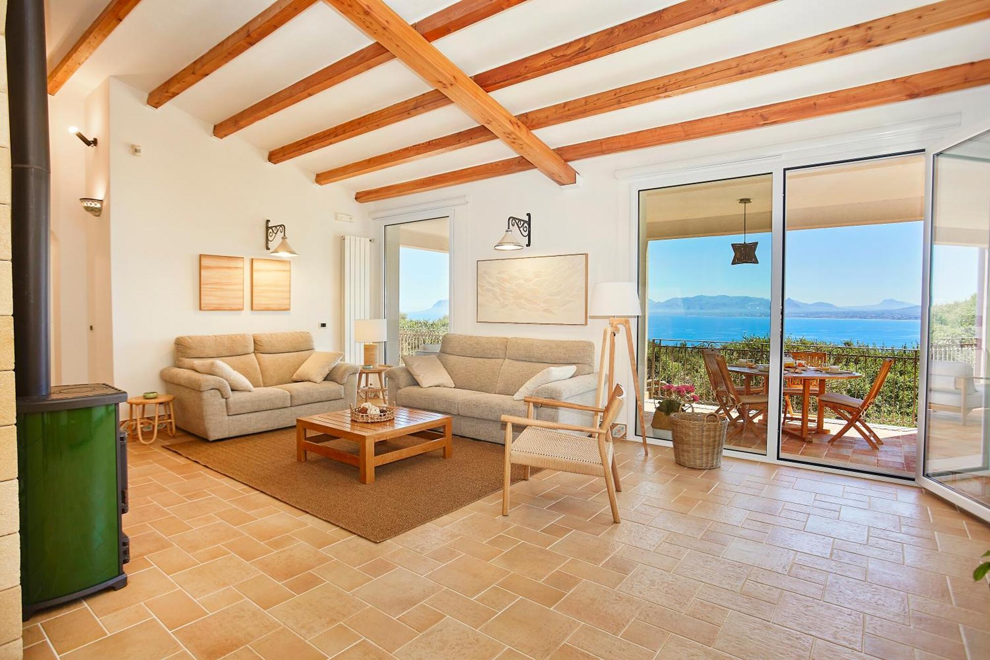 Villa Lo Zingaro - Scopello-Villas Scopello  Exteriér fotografie