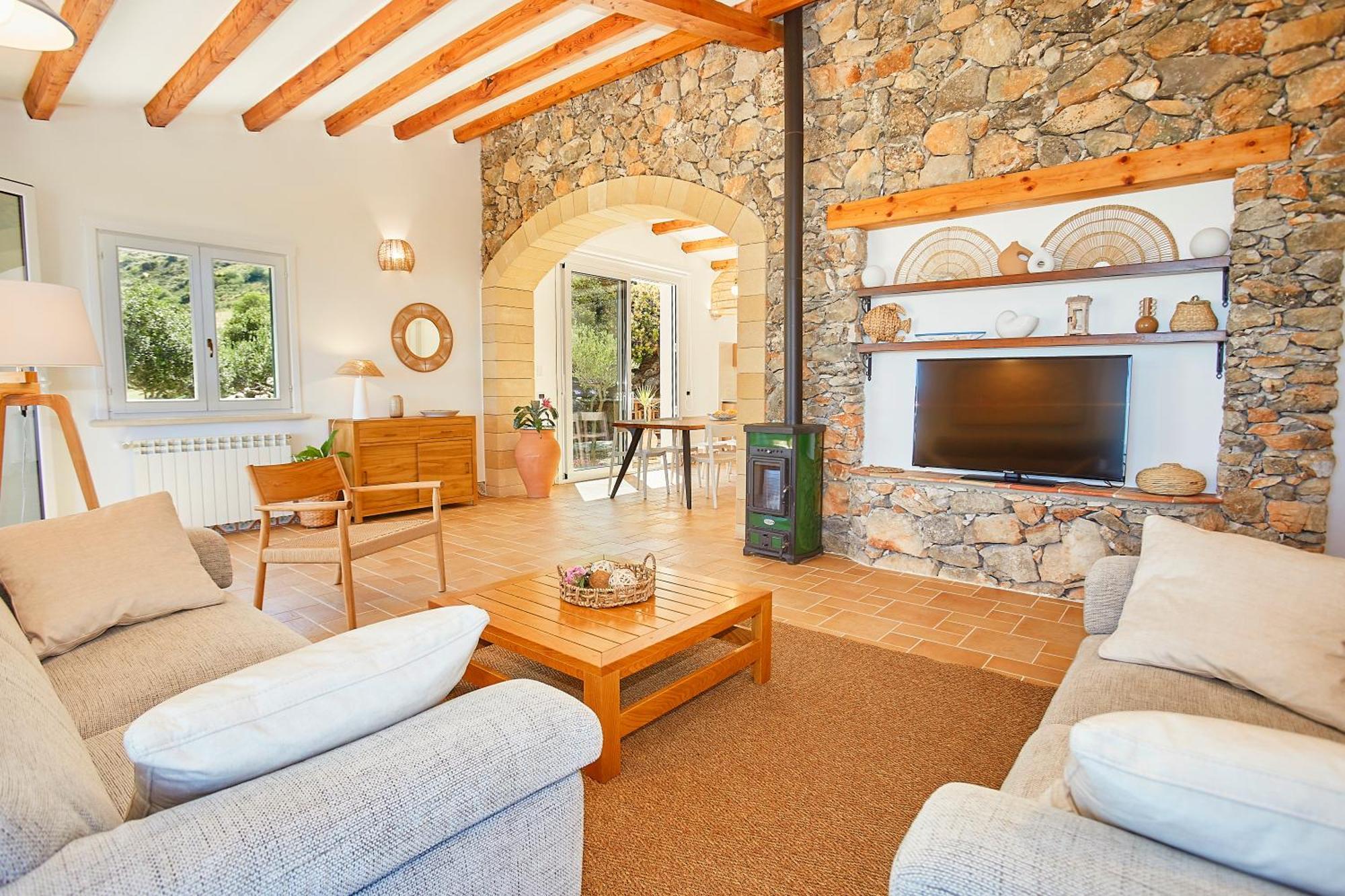 Villa Lo Zingaro - Scopello-Villas Scopello  Exteriér fotografie