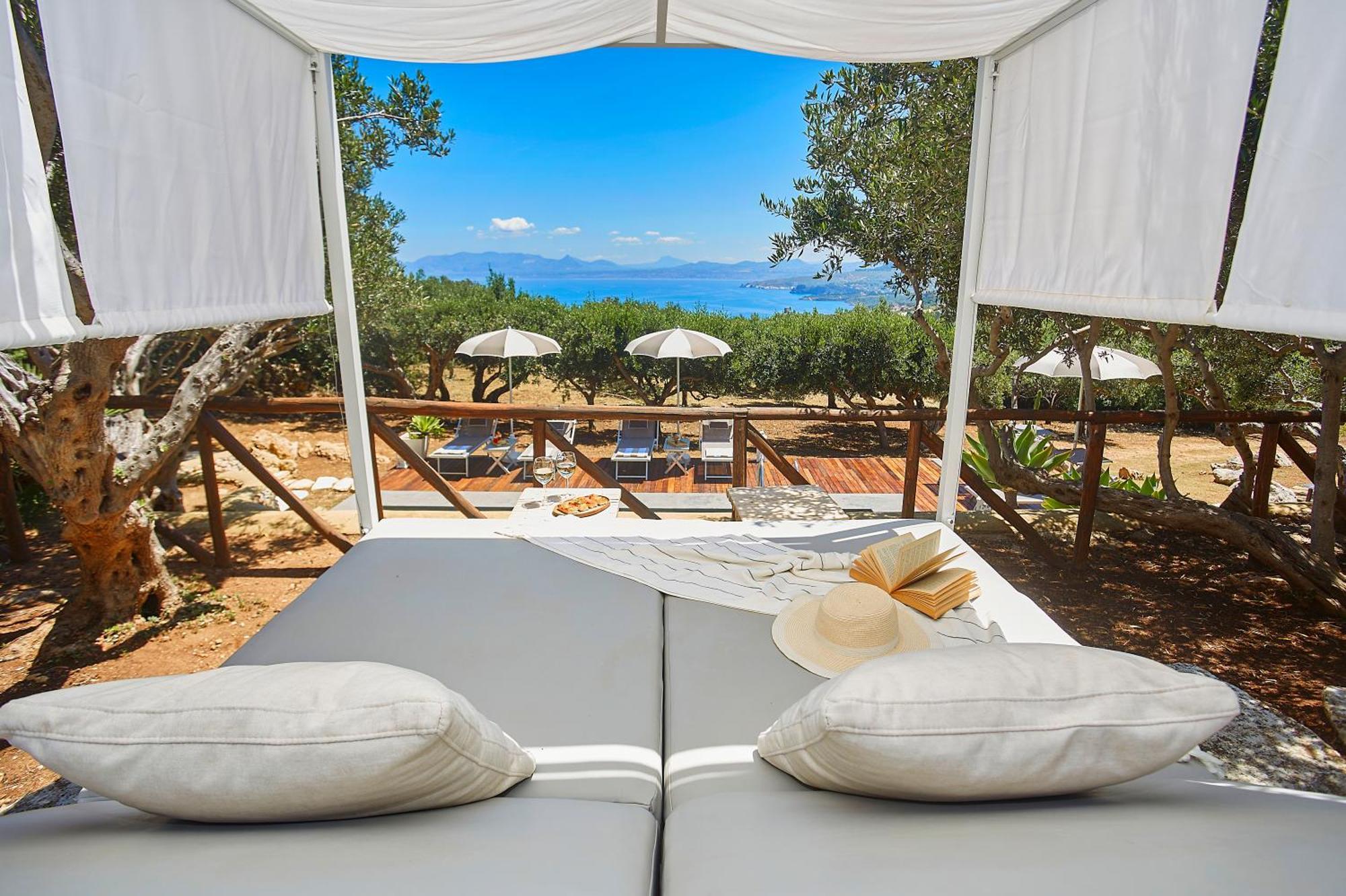 Villa Lo Zingaro - Scopello-Villas Scopello  Exteriér fotografie