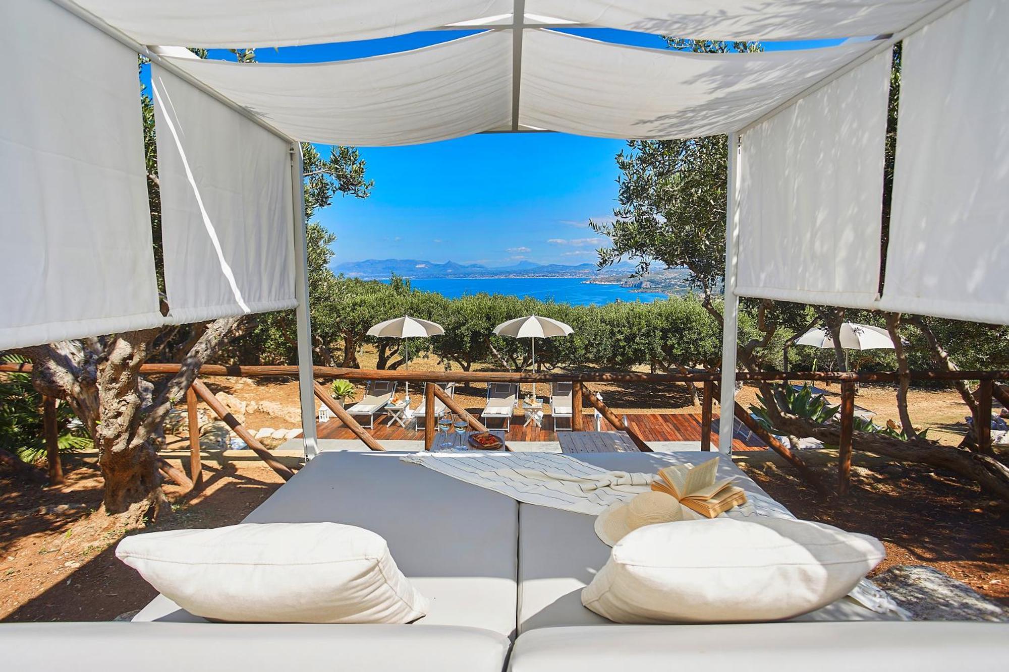 Villa Lo Zingaro - Scopello-Villas Scopello  Exteriér fotografie