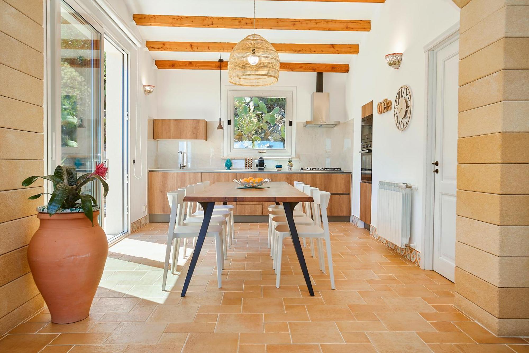 Villa Lo Zingaro - Scopello-Villas Scopello  Exteriér fotografie